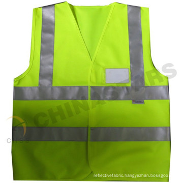 EN approved 4 strips reflective vest, 3m safety clothes